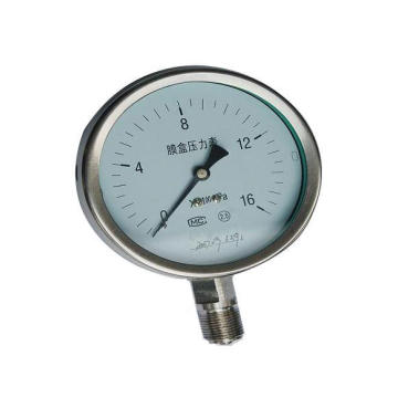 Stainless Steel Pressure Gauge Meter